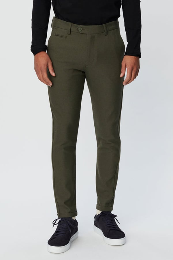 ΠΑΝΤΕΛΟΝΙ LES DEUX - 522535-OLIVE NIGHT/THUME GREEN